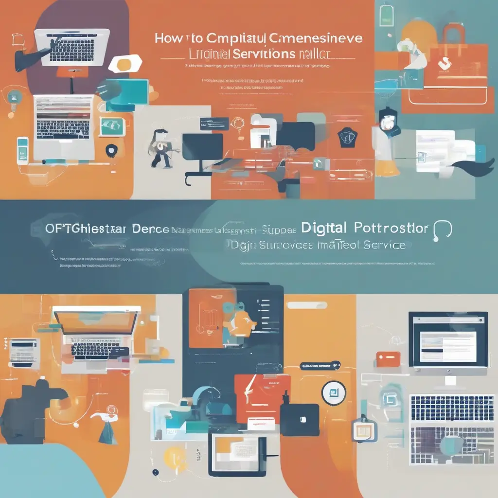 How to Build a Comprehensive Digital Services Portfolio